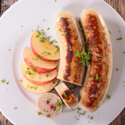 Boudin blanc aux pommes