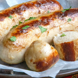 Boudin blanc aux st jacques