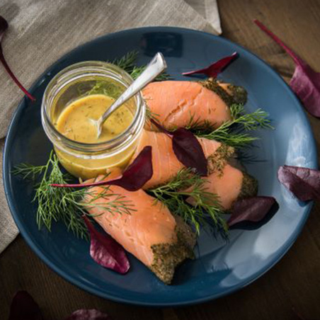 Papillote saumon aux légumes