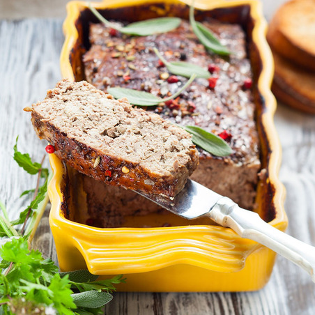 Pate de campagne sans nitrite ajouté