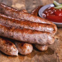 Saucisse chipolatas aux herbes clean label (m)