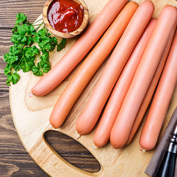 Saucisse de francfort sans nitrite ajouté