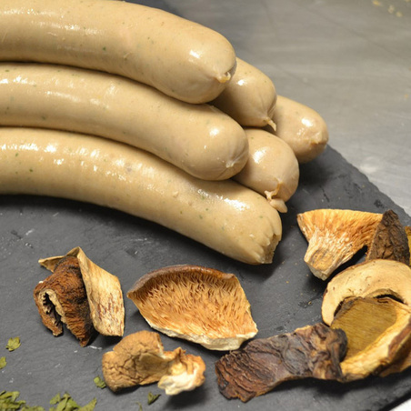 Saucisses champignon