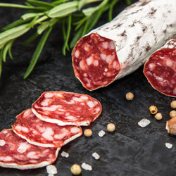 Saucisse sèche sans nitrite ajouté