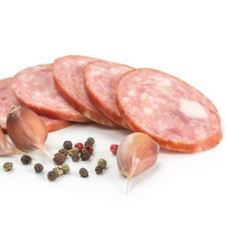 Saucisson à l’ail clean label